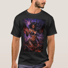 Camiseta Rainha do Inferno Lilith
