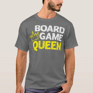 Camiseta Rainha do Jogo conselho