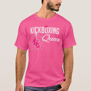 Camiseta Rainha do Kickboxing