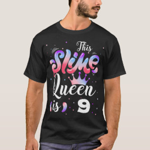 Camiseta Rainha do lodo 9º aniversário - Esta Rainha do l