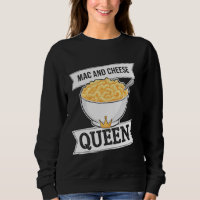 Rainha do Macarrão com Queijo Macarrão Engraçado N