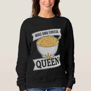 Camiseta Rainha do Macarrão com Queijo Macarrão Engraçado N