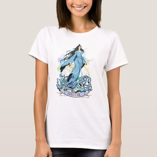 Camiseta Rainha do Mar (Frente)