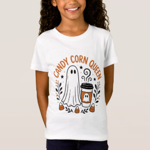 Camiseta Rainha do Milho Doce Fantasma Design