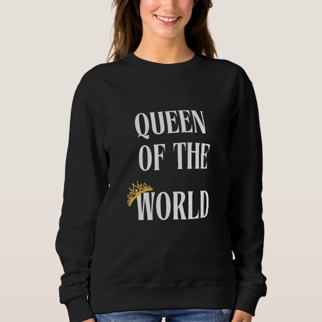 Camiseta Rainha do Mundo Wte (Frente)