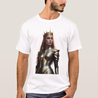 Camiseta Rainha do Pacto Dargon Flameborn Seraphina