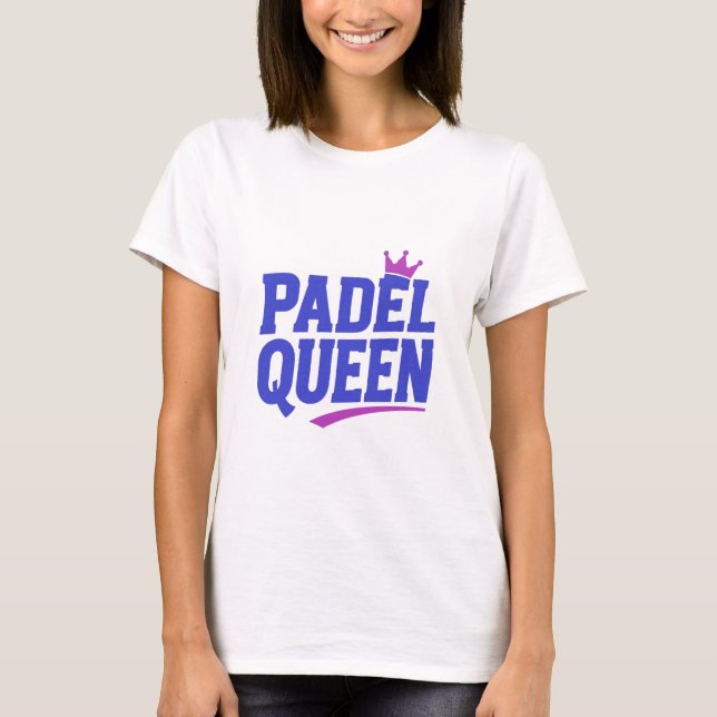 Camiseta Rainha do Padel (Frente)
