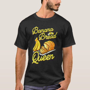 Camiseta Rainha do Pão de Banana Assando Padeira Vegana
