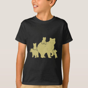Camiseta Rainha Do Parque Nacional Tetons Grizzly 9