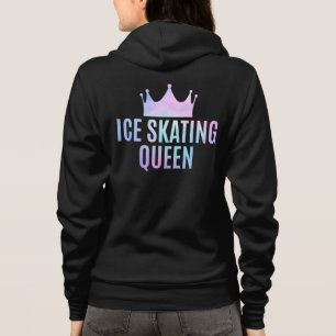 Camiseta Rainha do Patinagem no Gelo - Amantes do Patinagem