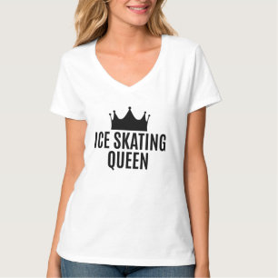 Camiseta Rainha do Patinagem no Gelo - Patinagem no Gelo