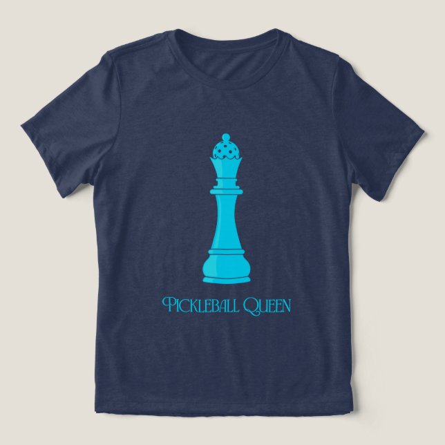 Camiseta Rainha do Pickleball (Design frontal)