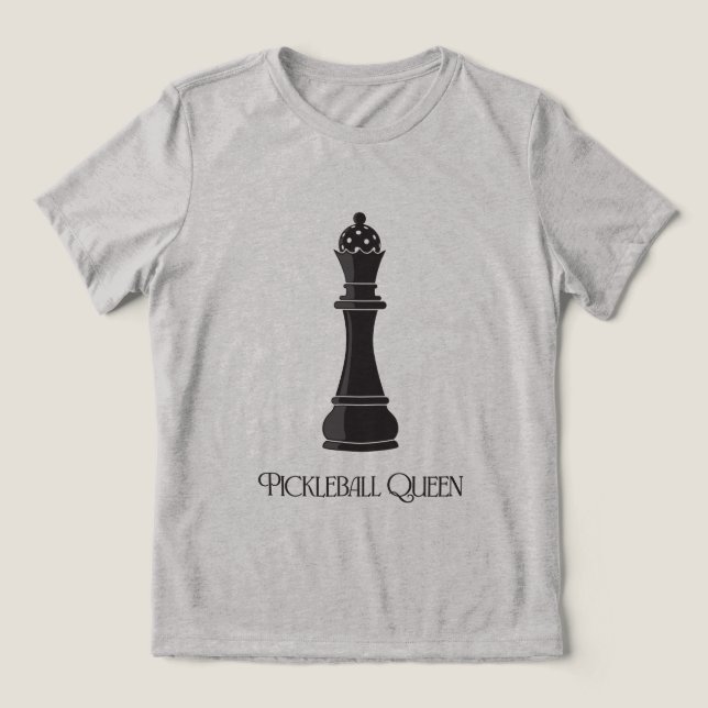 Camiseta Rainha do Pickleball (Design frontal)