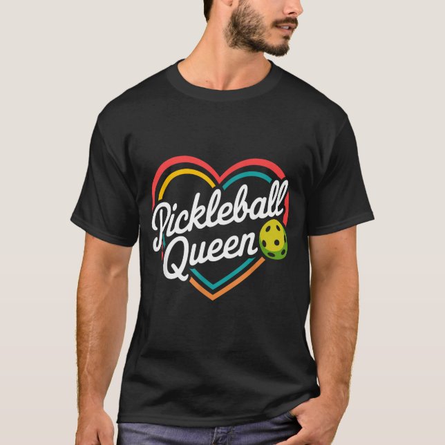 Camiseta Rainha do Pickleball  (Frente)