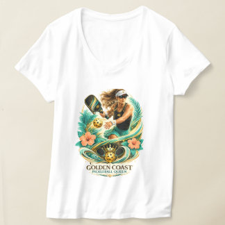 Camiseta Rainha do Pickleball da Costa Dourada