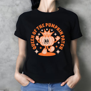 Camiseta Rainha Do Pumpkin Patch