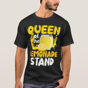 Camiseta Rainha do Refreshme de Verão de Limonada Kiosk