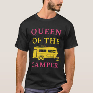 Camiseta Rainha do RV - Presente de Vacinação para Campos