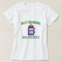 Rainha do slot machine (tiara)