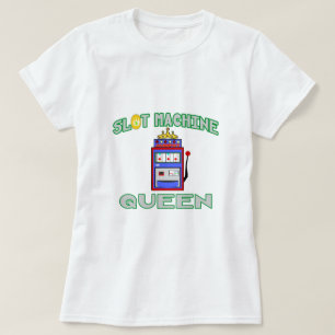 Camiseta Rainha do slot machine (tiara)
