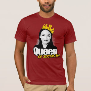 CAMISETA RAINHA DO SOCIALISMO