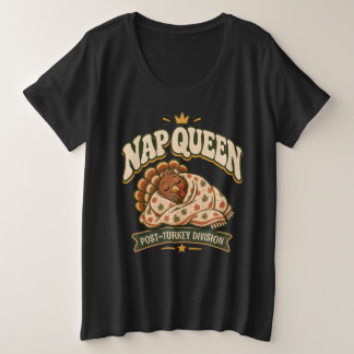 Camiseta Rainha do Sono Peru Adormecido Vintage Dia de Ação