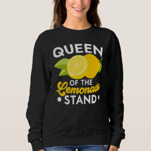 Camiseta Rainha Do Suco De Limão Da Banca De Limonada Fru