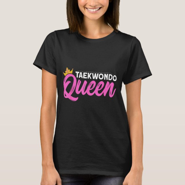 Camiseta Rainha do Taekwondo (Frente)