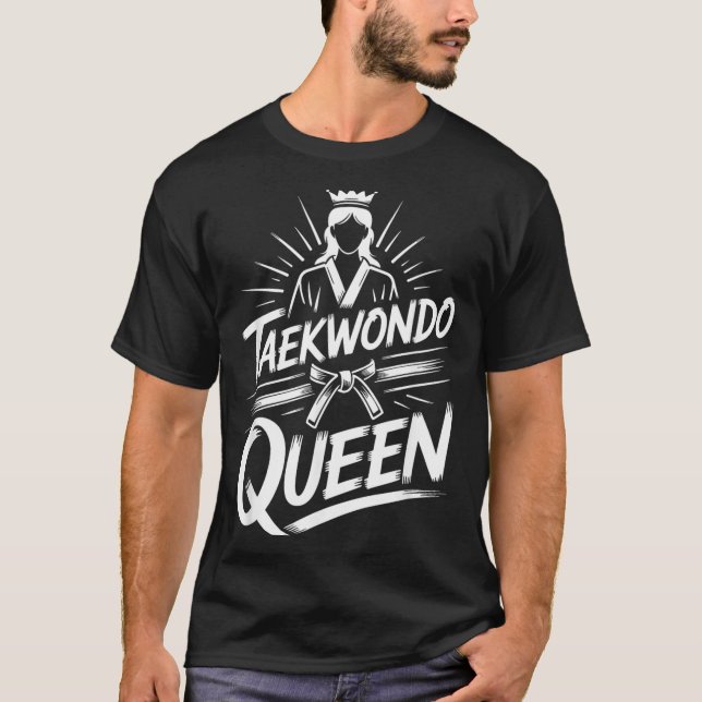Camiseta Rainha do Taekwondo2 (Frente)