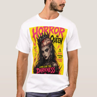 Camiseta rainha do terror 