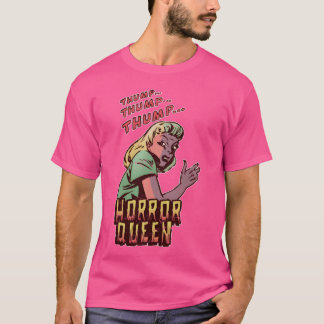 Camiseta Rainha do Terror vintage