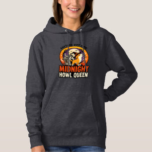 Camiseta Rainha do Uivo de Cachorro de Halloween
