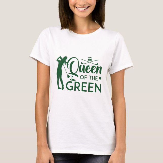 Camiseta Rainha Do Verde (Frente)