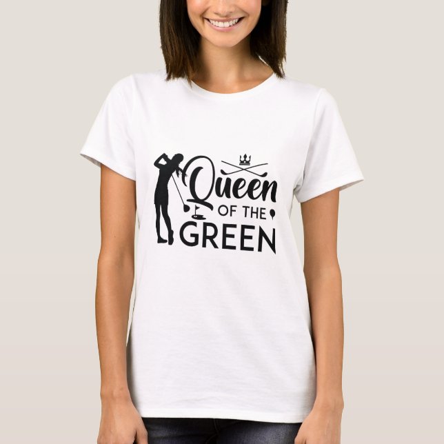 Camiseta Rainha Do Verde (Frente)