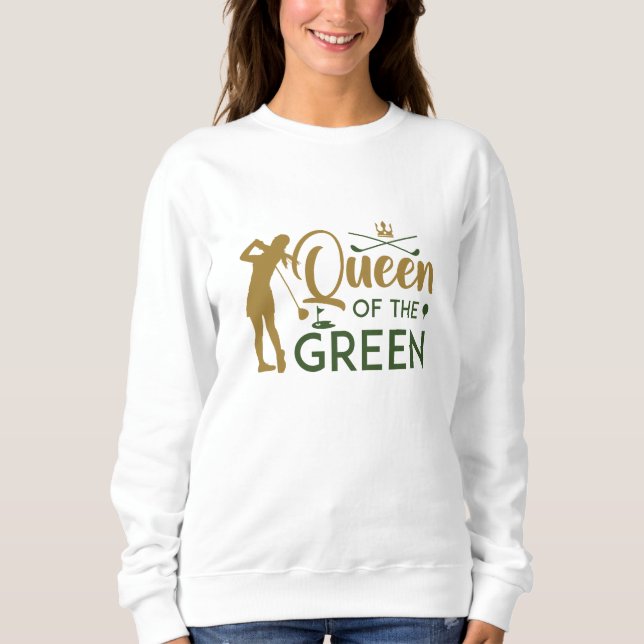 Camiseta Rainha Do Verde (Frente)