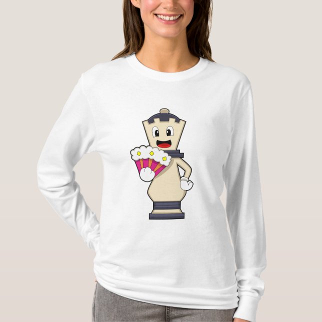 Camiseta Rainha do xadrez em Chess.PNG (Frente)