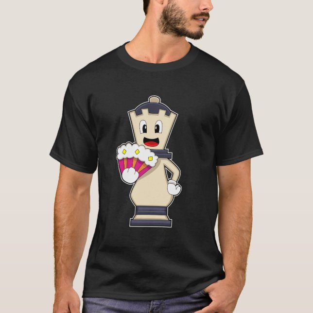 Camiseta Rainha do xadrez em Chess.PNG (Frente)