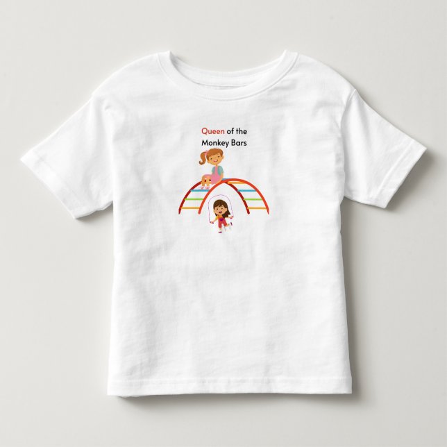 Camiseta Rainha dos bares dos macacos (Frente)