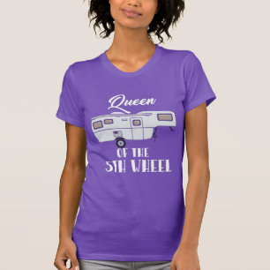 Camiseta Rainha dos Campos RV da Roda 5