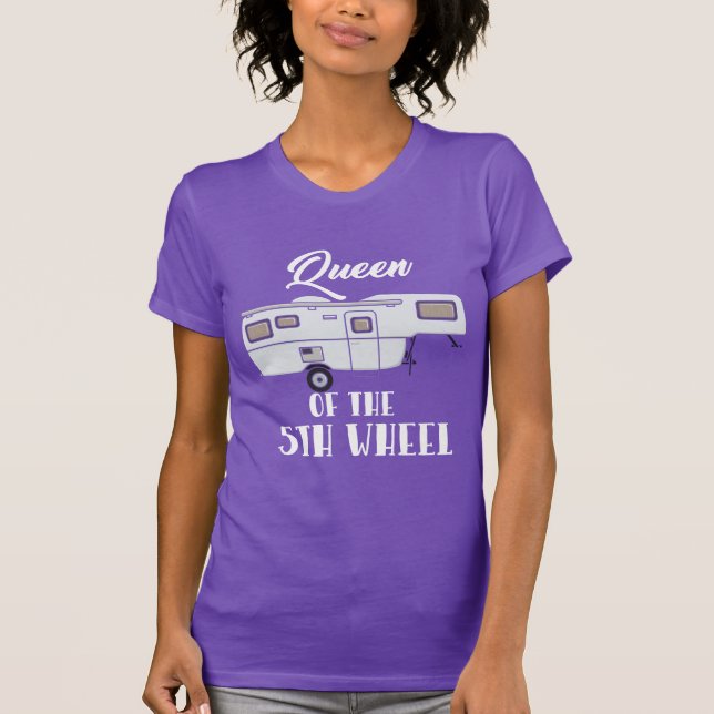 Camiseta Rainha dos Campos RV da Roda 5 (Frente)