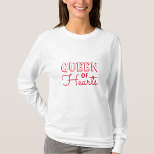 CAMISETA RAINHA DOS CORAÇÕES