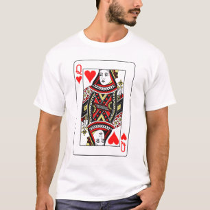 Camiseta Rainha dos corações
