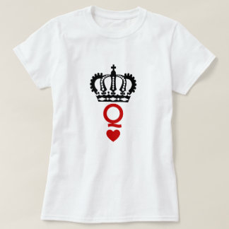 Camiseta Rainha dos corações