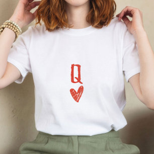 Camiseta Rainha dos Corações