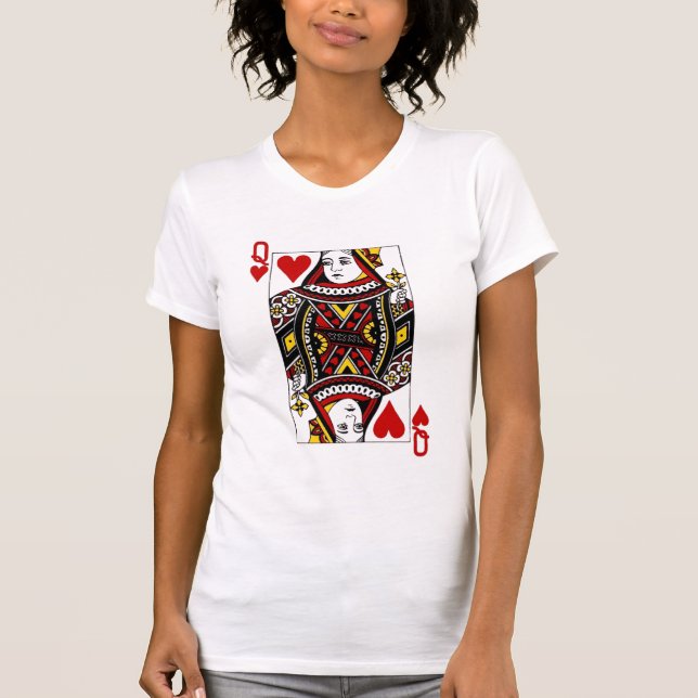 Camiseta Rainha dos corações (Frente)