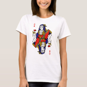 Camiseta Rainha dos corações