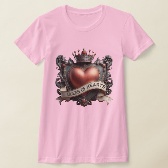 Camiseta Rainha dos Corações (Postura )