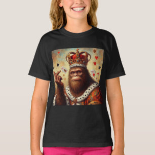 Camiseta Rainha dos Corações Bigfoot