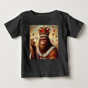 Camiseta Rainha dos Corações Bigfoot