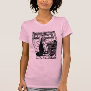 Camiseta Rainha dos corações que cozem galdérias